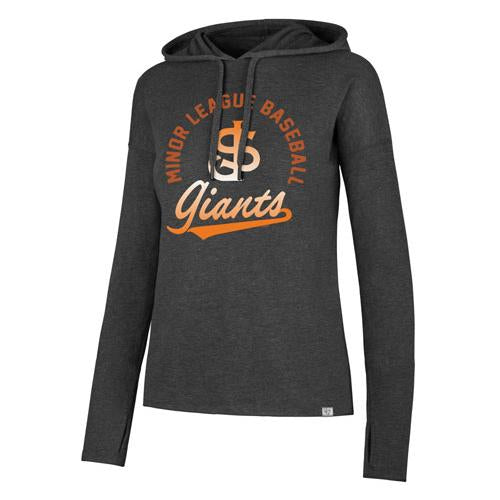 San Jose Giants 47 Brand Women's Lite Hoodie