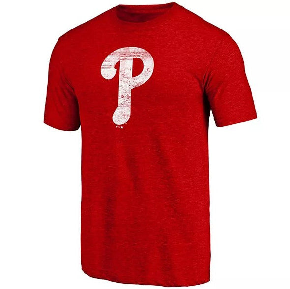 '47 Philadelphia Phillies Racer Red Premier Franklin Tee