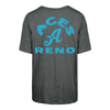 Reno Aces Ladies Gray Sadie Tee