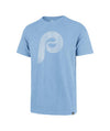 '47 Philadelphia Phillies Columbia Blue Grit Vintage Scrum Tee