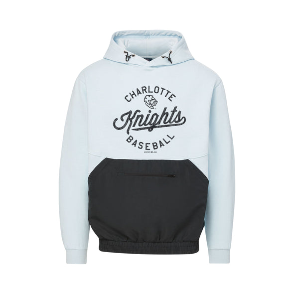 Charlotte Knights MV Sport Cursive Pocket Pullover