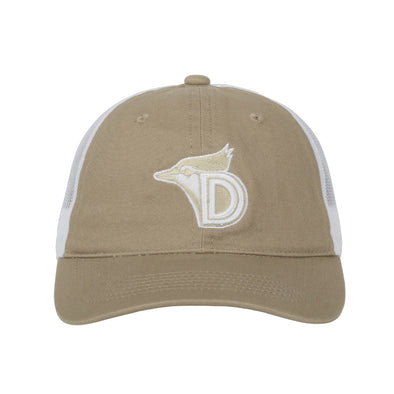 Dunedin Blue Jays White Khaki Trucker