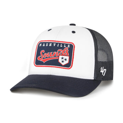 Nashville Sounds '47 Brand Youth Benny Navy Tucker Hat
