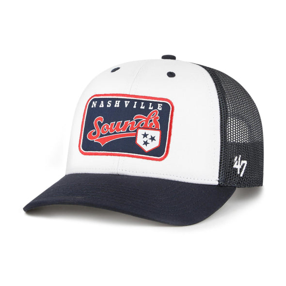 Nashville Sounds '47 Brand Youth Benny Navy Tucker Hat