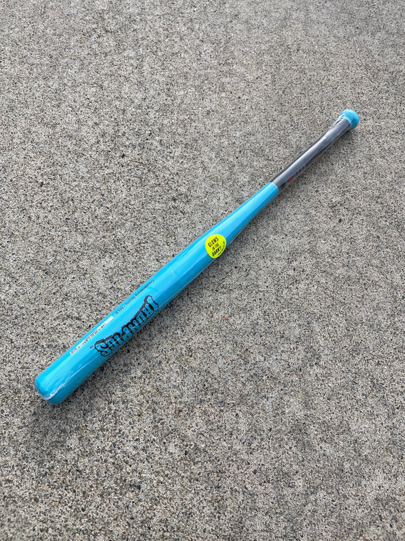Lehigh Valley IronPigs Blue Saber Mini Bat