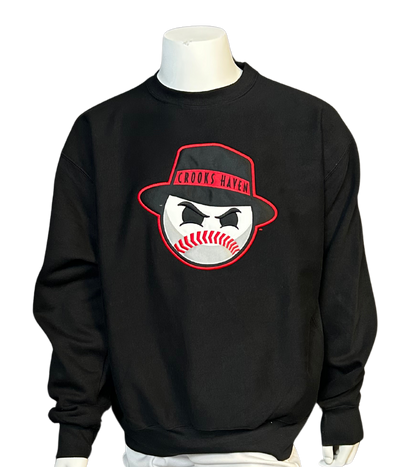 Ghostly Gangsters Tackle Twill Crew Neck Sweatshirt