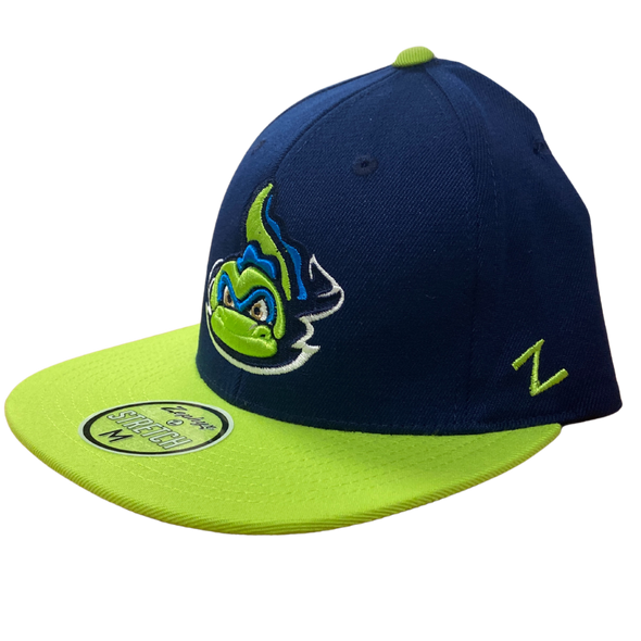 Vermont Lake Monsters -  Official Road On Field Cap