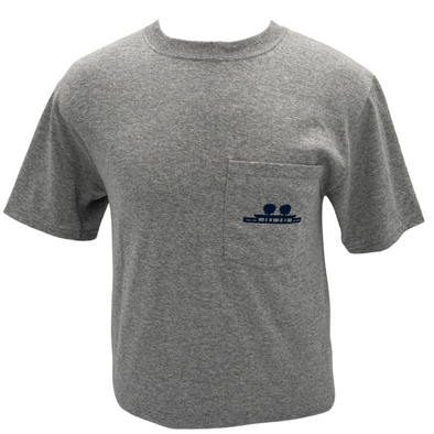 20TH Anniversary Gray Pocket T-Shirt