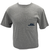 20TH Anniversary Gray Pocket T-Shirt