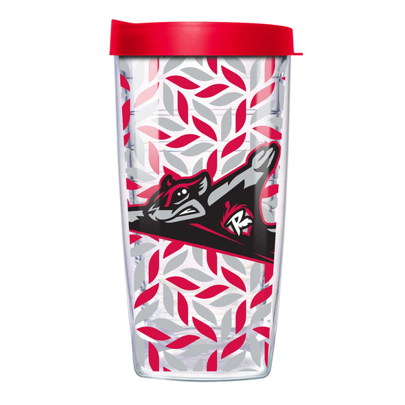 Richmond Flying Squirrels 16oz Tumbler with Lid