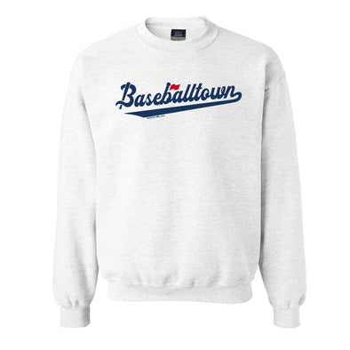 MV Sport Baseballtown Fleece Crew Neck