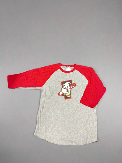 Youth Vermont Creemees 3/4 Raglan shirt