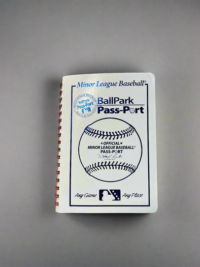 MiLB Passport Book