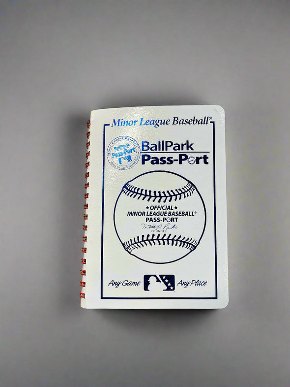MiLB Passport Book