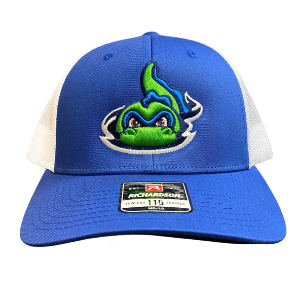 Vermont Lake Monsters CHAMP Trucker Snapback