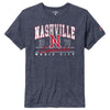 Nashville Sounds League Navy Victory Falls N Logo Tee