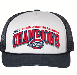 Greenville Drive 2023 SAL Championship Foam Front Trucker