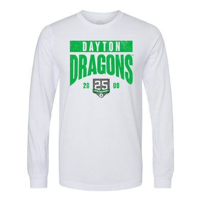 108 Stitches Men's Collegiate 25 Seasons Long Sleeve Tee