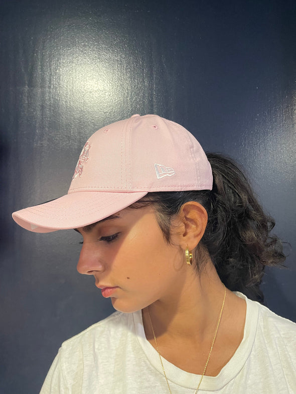 BRP Adult Pink New Era Classic Casual 920 Adjustable With Slide Closure