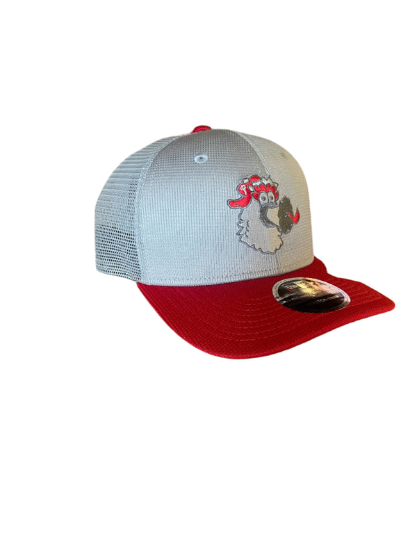 New Era 9Seventy Philadelphia Phillies BP Grey Phanatic Stretch-Snap Hat