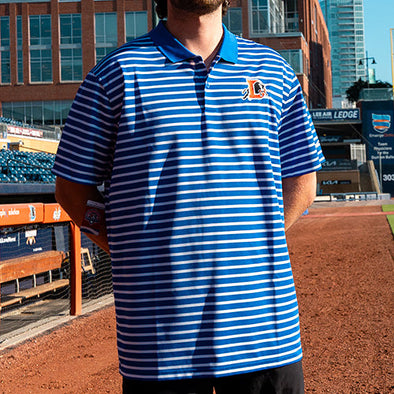 Durham Bulls Nike Victory Stripe Polo