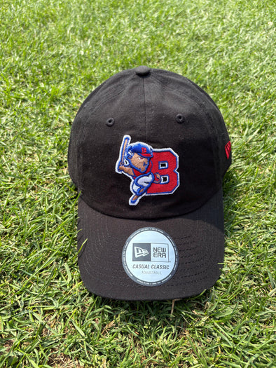 Buffalo Bisons Clutch Black Game 920 Adjustable Cap