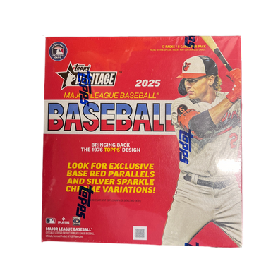 2025 Topps Heritage Mega Box