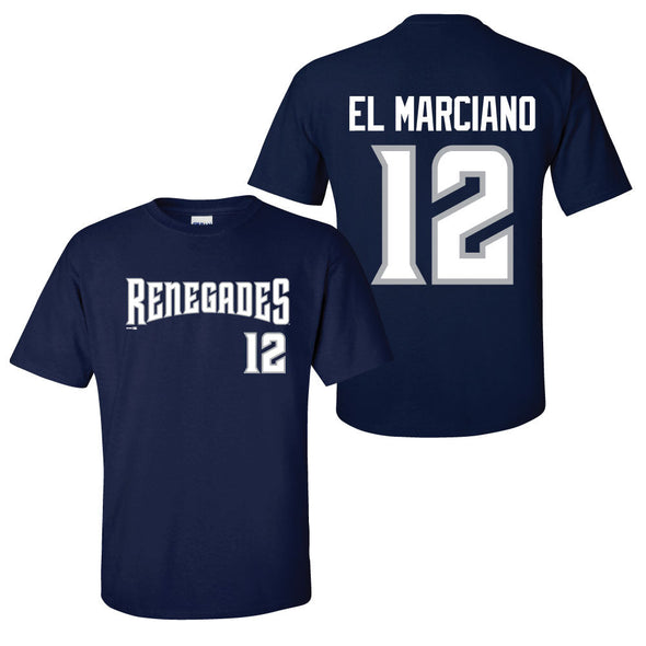 ADULT HVR “EL MARCIANO” #12 T-Shirt [SALE]