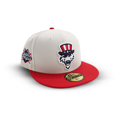 Erie SeaWolves NEC 4th of July 59Fifty On-Field Cap