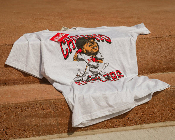 Timber Rattlers Homage Jackson Chourio Caricature Tee