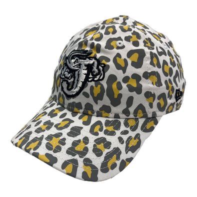 Jacksonville Jumbo Shrimp New Era Women's Jaguar Print Active 920