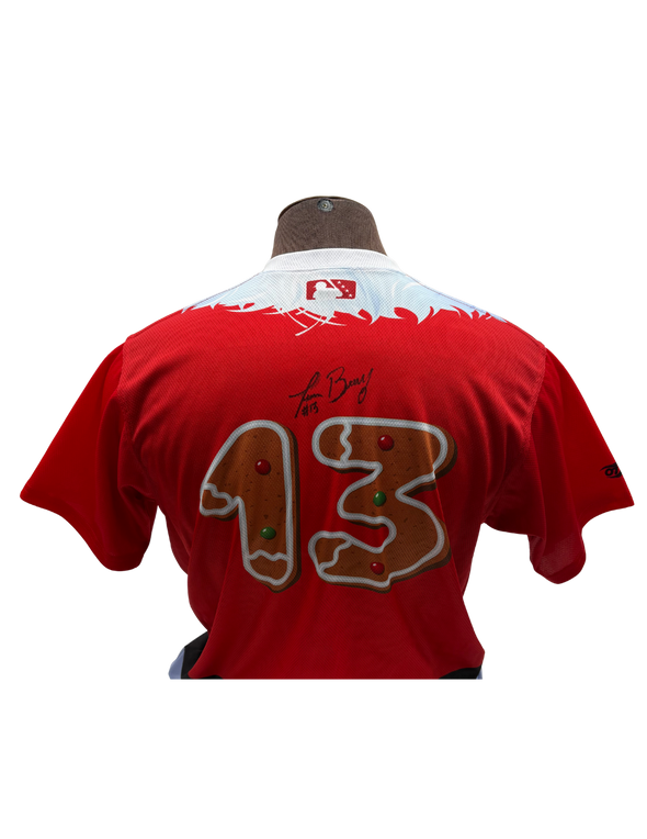 Autographed Christmas Jersey