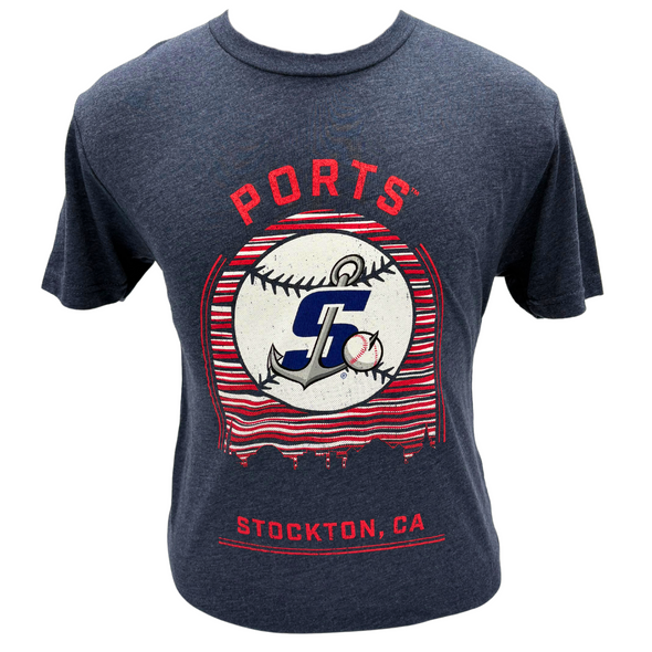 108 Stitches Ports Skyline T-Shirt