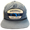 Jacksonville Jumbo Shrimp OC Sports Columbia Blue Uncle Charlie Snapback