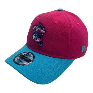 Jacksonville Jumbo Shrimp New Era Sunset Vice Nights 9Twenty