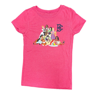 DISNEY PRINCESS BC GIRLS TEE