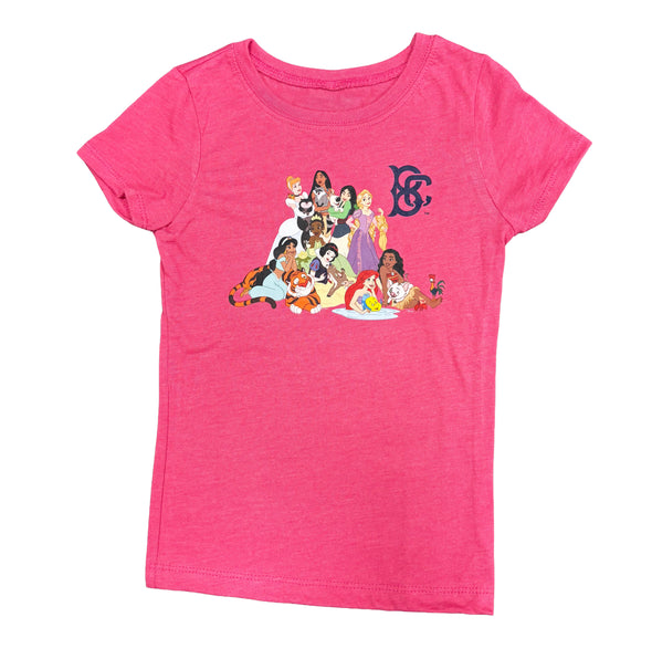 DISNEY PRINCESS BC GIRLS TEE