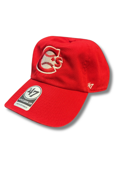 C's Red Clean-Up Cap