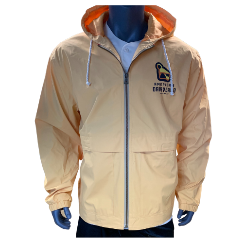 Udder Tuggers Gold Rain Jacket