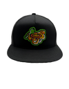Black Mesh Cheladas PVC Patch SnapBack