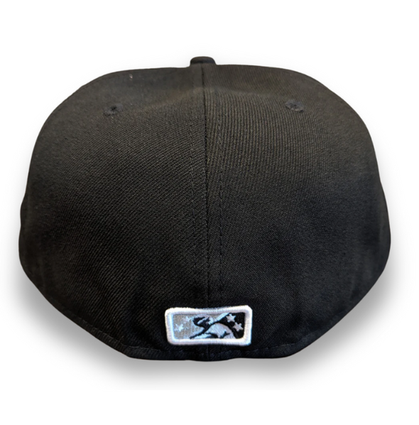 Somerset Patriots Authentic New Era New York Black Yankees 59FIFTY Fitted Cap