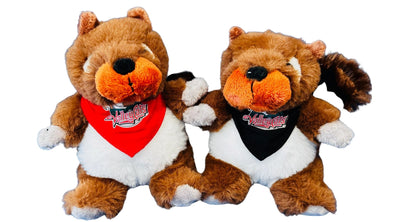 Cheeky Squad with Bandana - stuffed animal