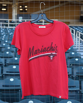 Albuquerque Isotopes Tee-Wmn Mariachis Bliss