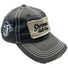 Jacksonville Jumbo Shrimp OC Sports Shrimpin' Ain't Easy Charcoal Adjustable Cap