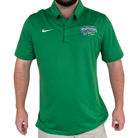 COLUMBIA GREEN POLO