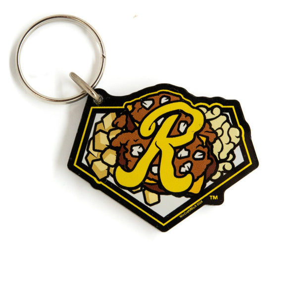 Rochester Plates Keychain