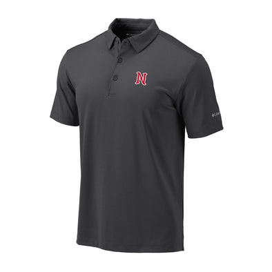 Nashville Sounds Columbia Forged Iron Omni Wick Drive N Logo Polo