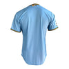 Nashville Sounds EvoShield Adult Authentic Powder Blue Brewskis Jersey