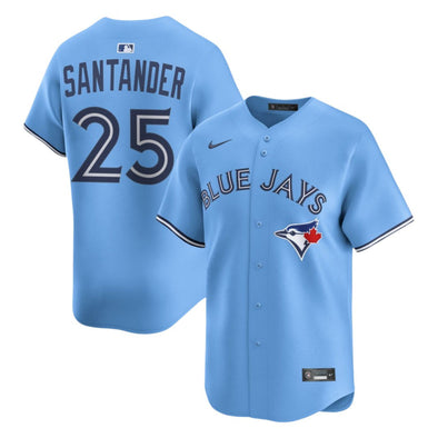 Toronto Blue Jays Anthony Santander New Blue Limited Jersey