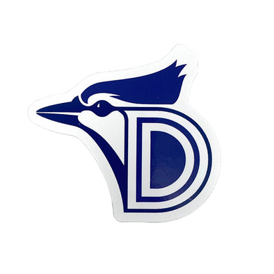 Dunedin Blue Jays Die Cut Logo Sticker